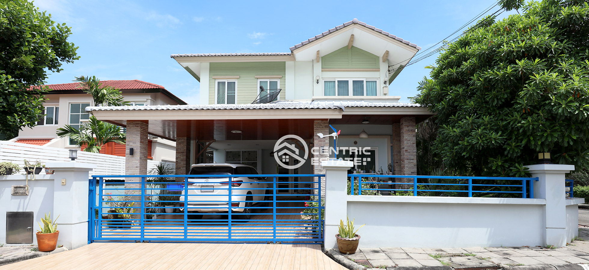 บ้านเดี่ยวหลังมุม เฟอร์ครบพร้อมเข้าอยู่ สายไหม