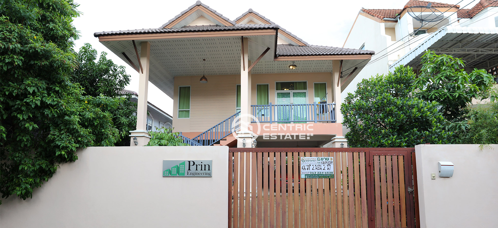 บ้าน 2 ชั้น ยกพื้นสูง ปลูกสร้างเอง สรงประภา ดอนเมือง